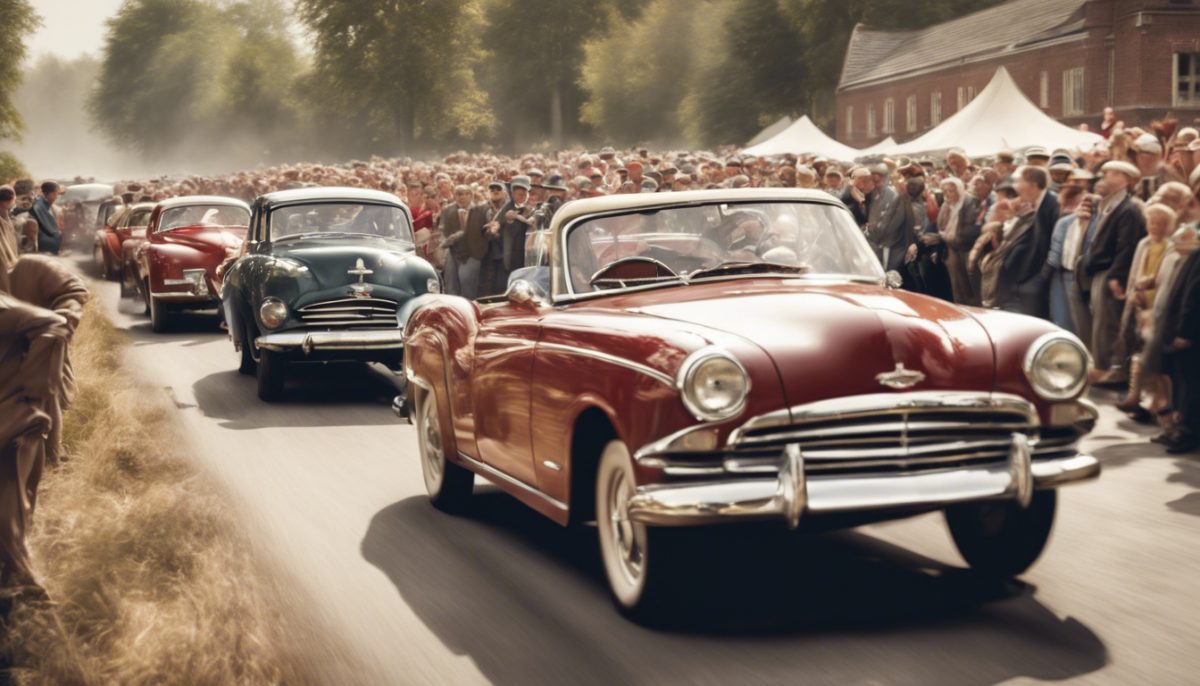 découvrez pourquoi les rallyes de voitures anciennes suscitent autant d'engouement et de passion, entre nostalgie, performance et convivialité.